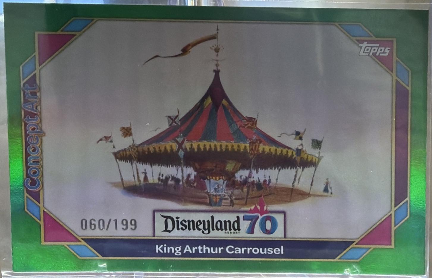 King Arthur Carrousel [Green Foil] #139