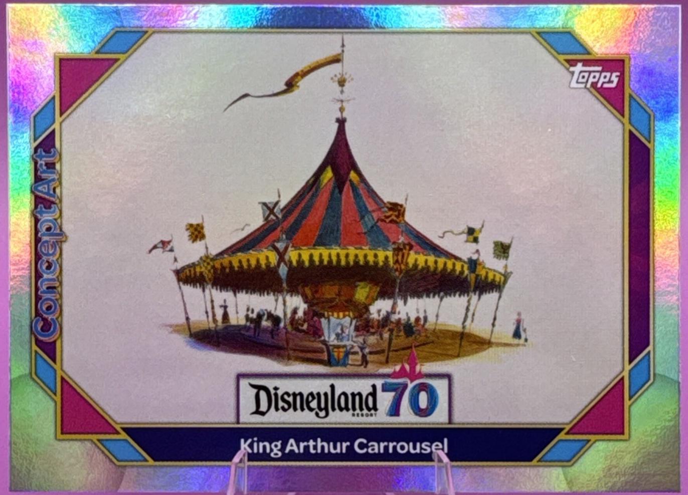 King Arthur Carrousel [Rainbow Foil] #139