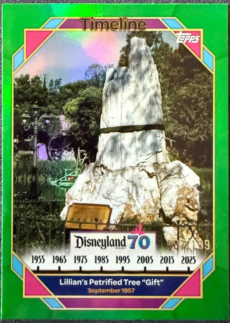 Lillian's Petrified Tree Gift [Green Foil] #86