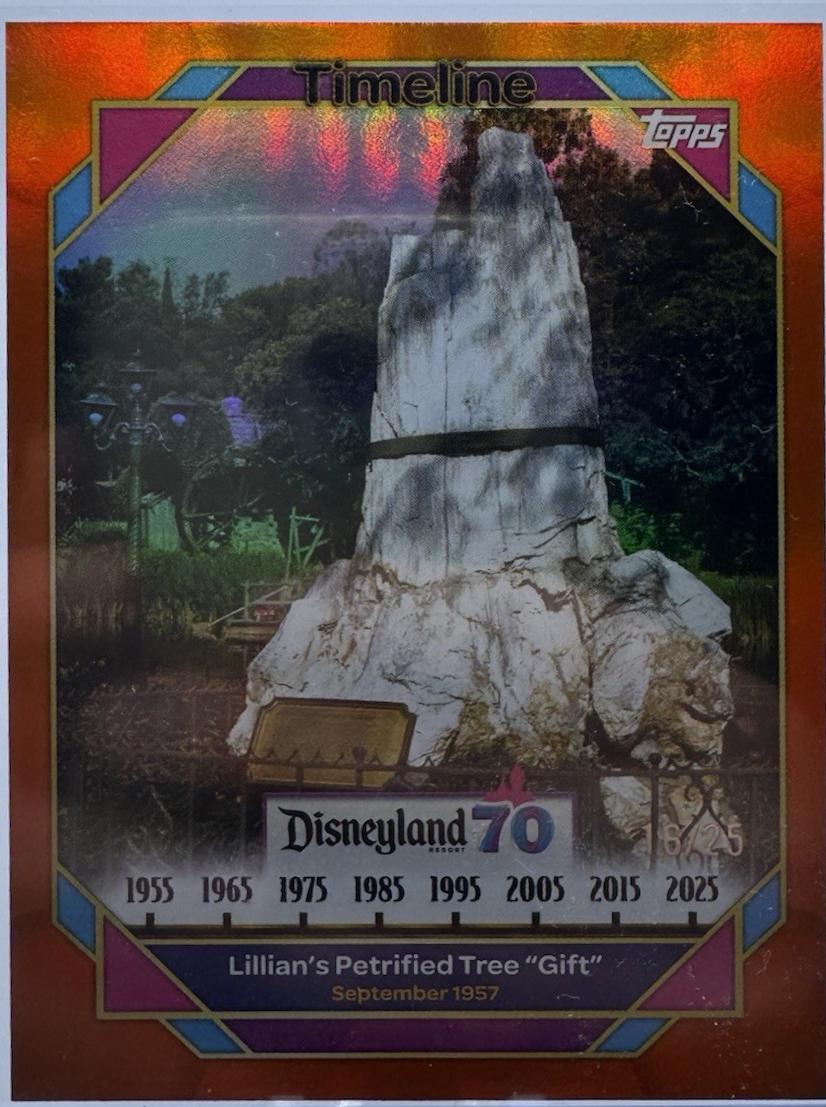 Lillian's Petrified Tree Gift [Orange Foil] #86