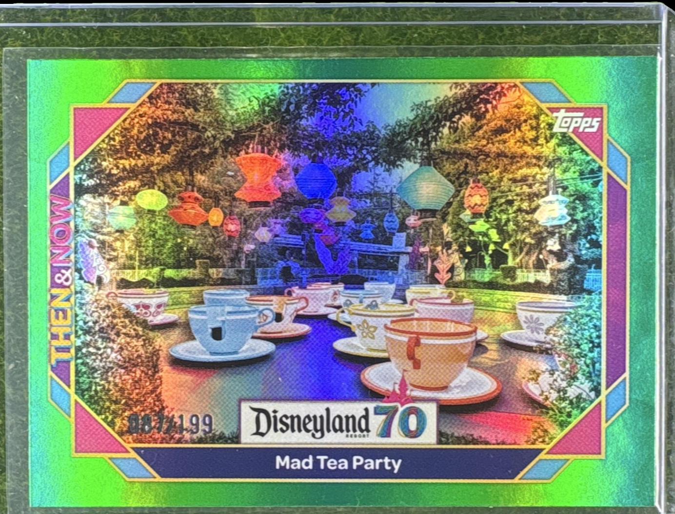 Mad Tea Party [Green Foil] #44