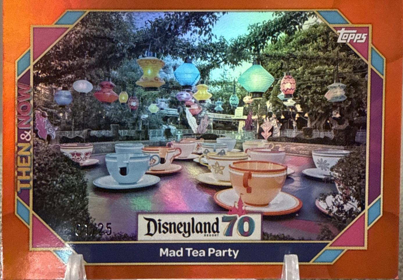 Mad Tea Party [Orange Foil] #144