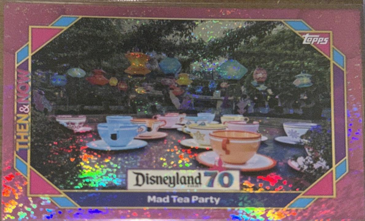 Mad Tea Party [Pink Shimmer Foil] #144