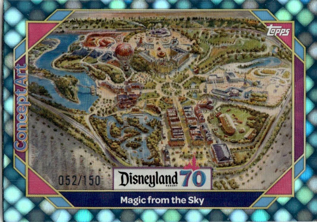 Magic from the Sky [Aqua Electric Dots] #150