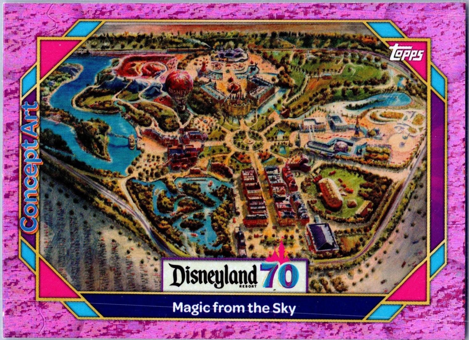 Magic from the Sky [Pink Shimmer Foil] #150