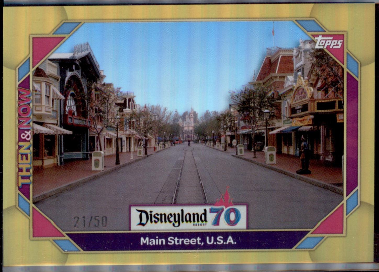 Main Street U.S.A. [Gold Foil] #3