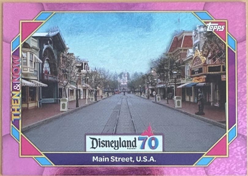 Main Street U.S.A. [Pink Shimmer Foil] #3