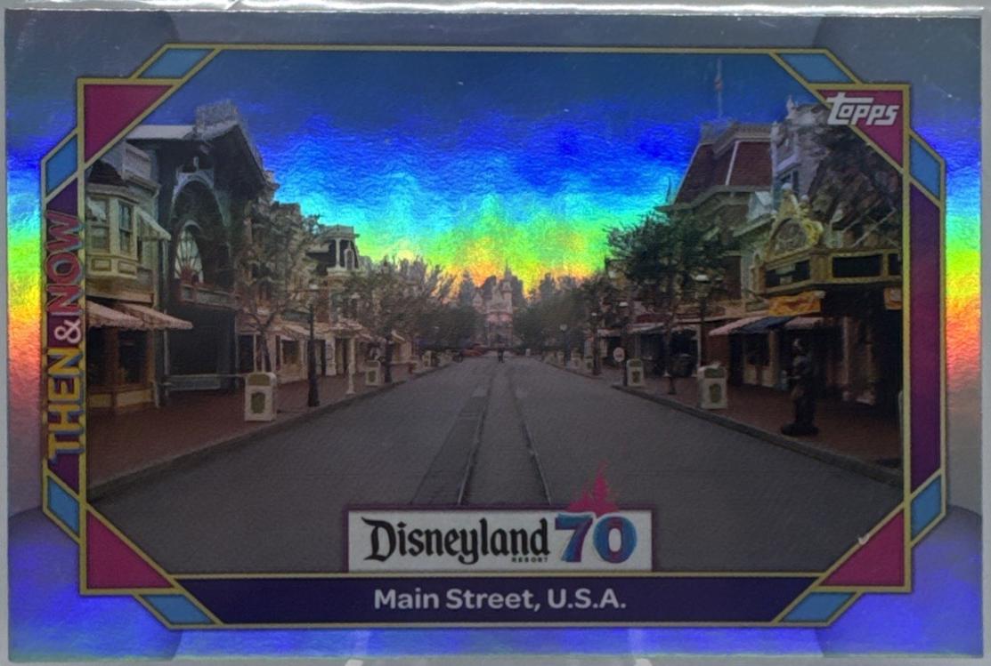 Main Street U.S.A. [Rainbow Foil] #3