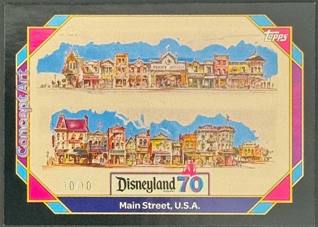Main Street [Black Foil] #120