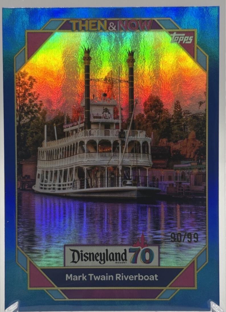 Mark Twain Riverboat [Blue Foil] #133