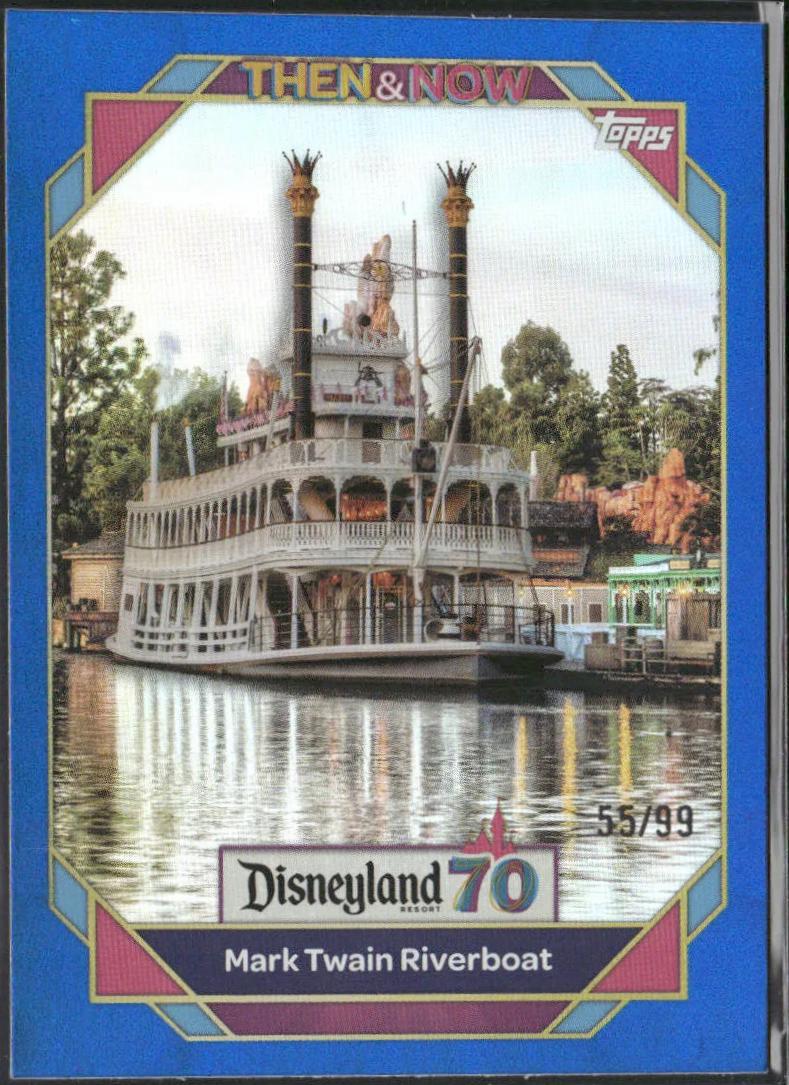 Mark Twain Riverboat [Blue Foil] #21