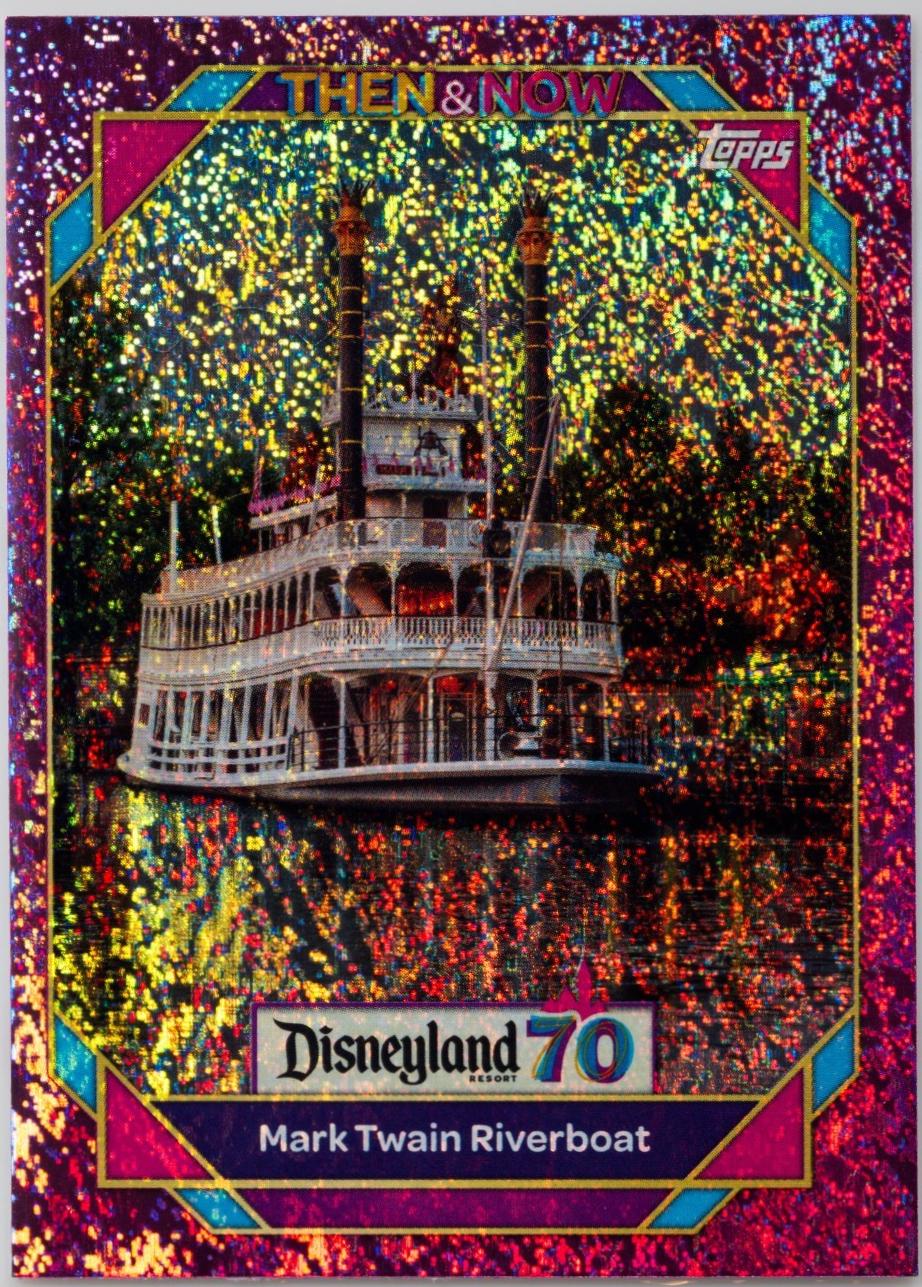 Mark Twain Riverboat [Pink Shimmer Foil] #21