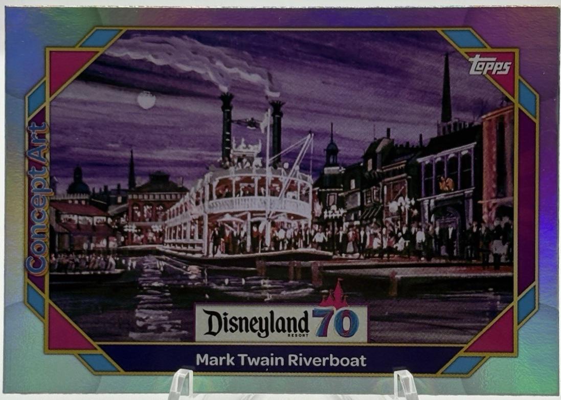 Mark Twain Riverboat [Rainbow Foil] #133
