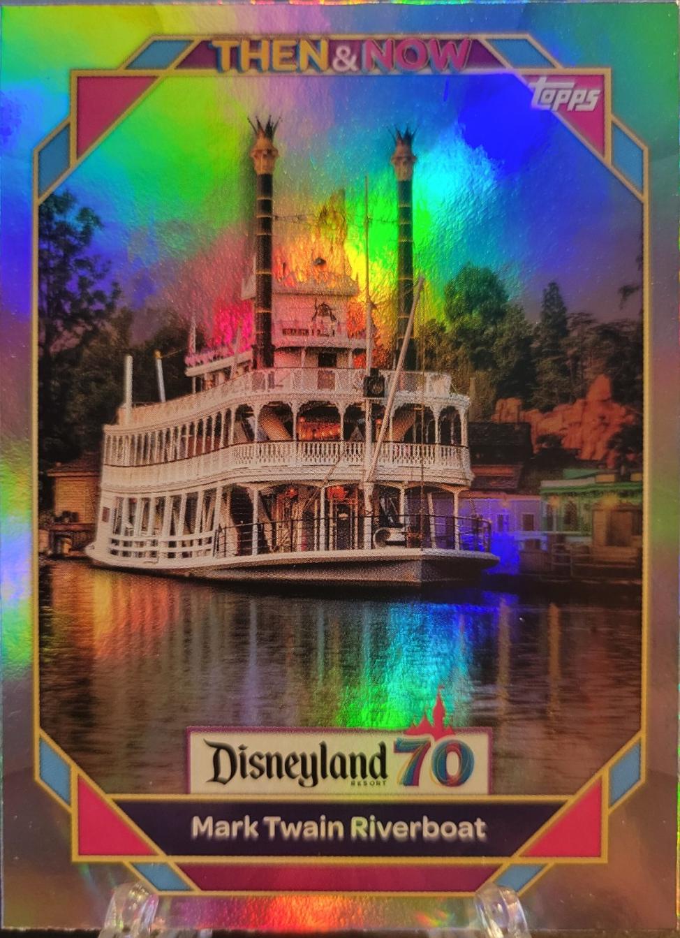 Mark Twain Riverboat [Rainbow Foil] #21