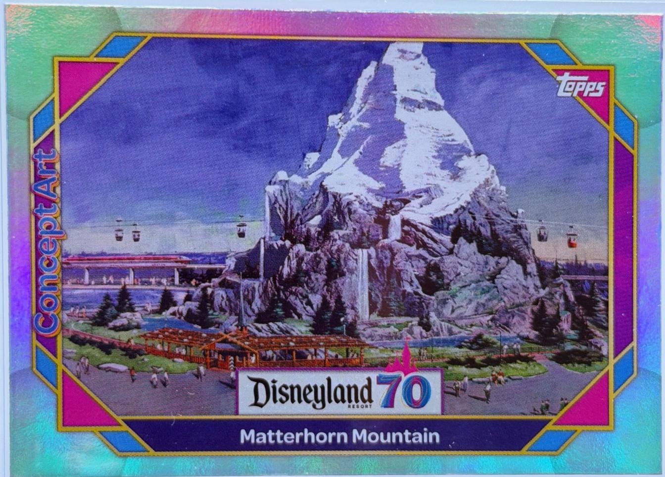 Matterhorn Mountain [Rainbow Foil] #136