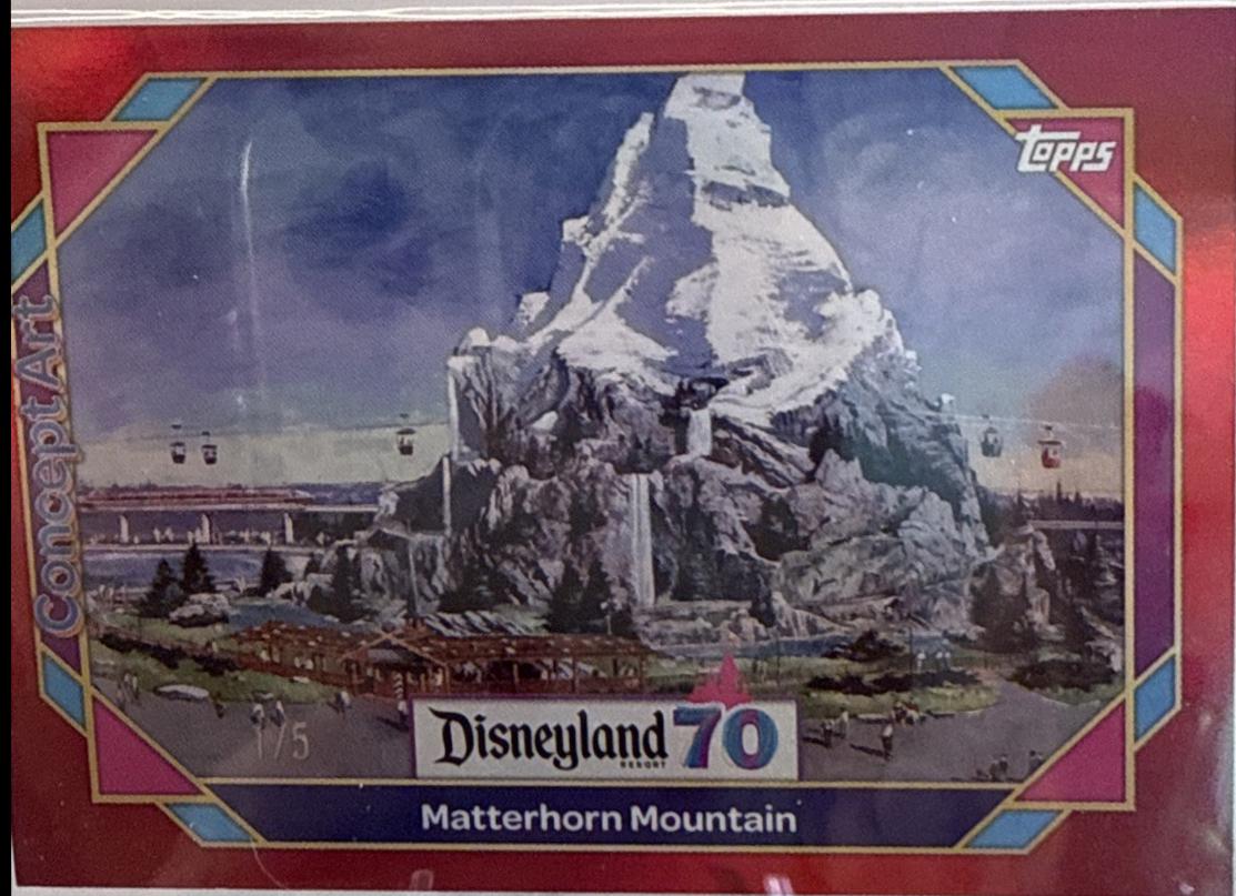 Matterhorn Mountain [Red Foil] #136