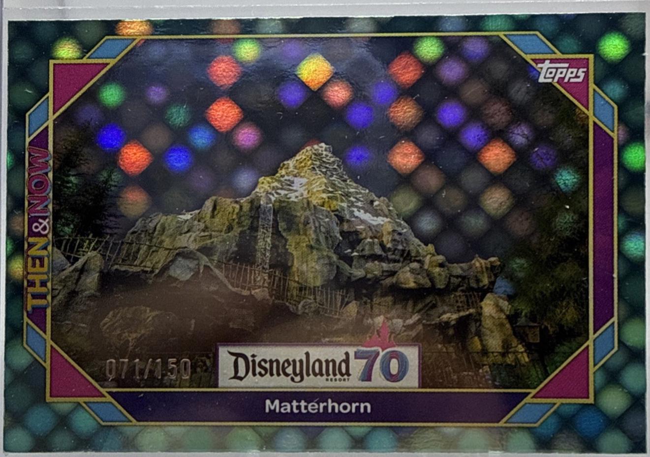 Matterhorn [Aqua Electric Dots] #39