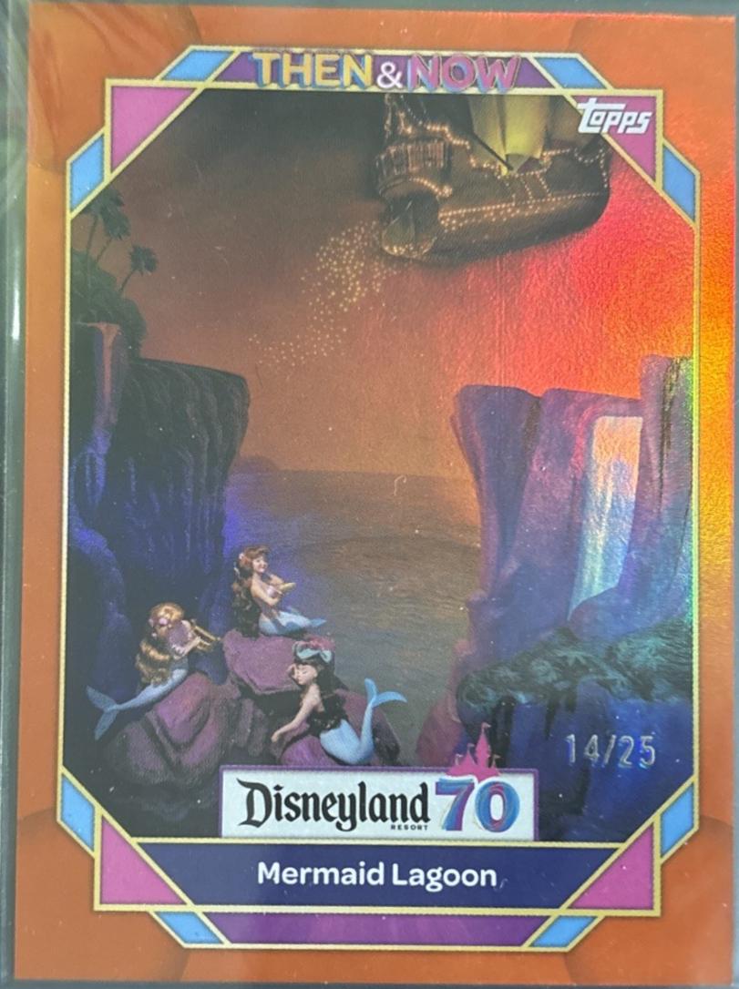 Mermaid Lagoon [Orange Foil] #36