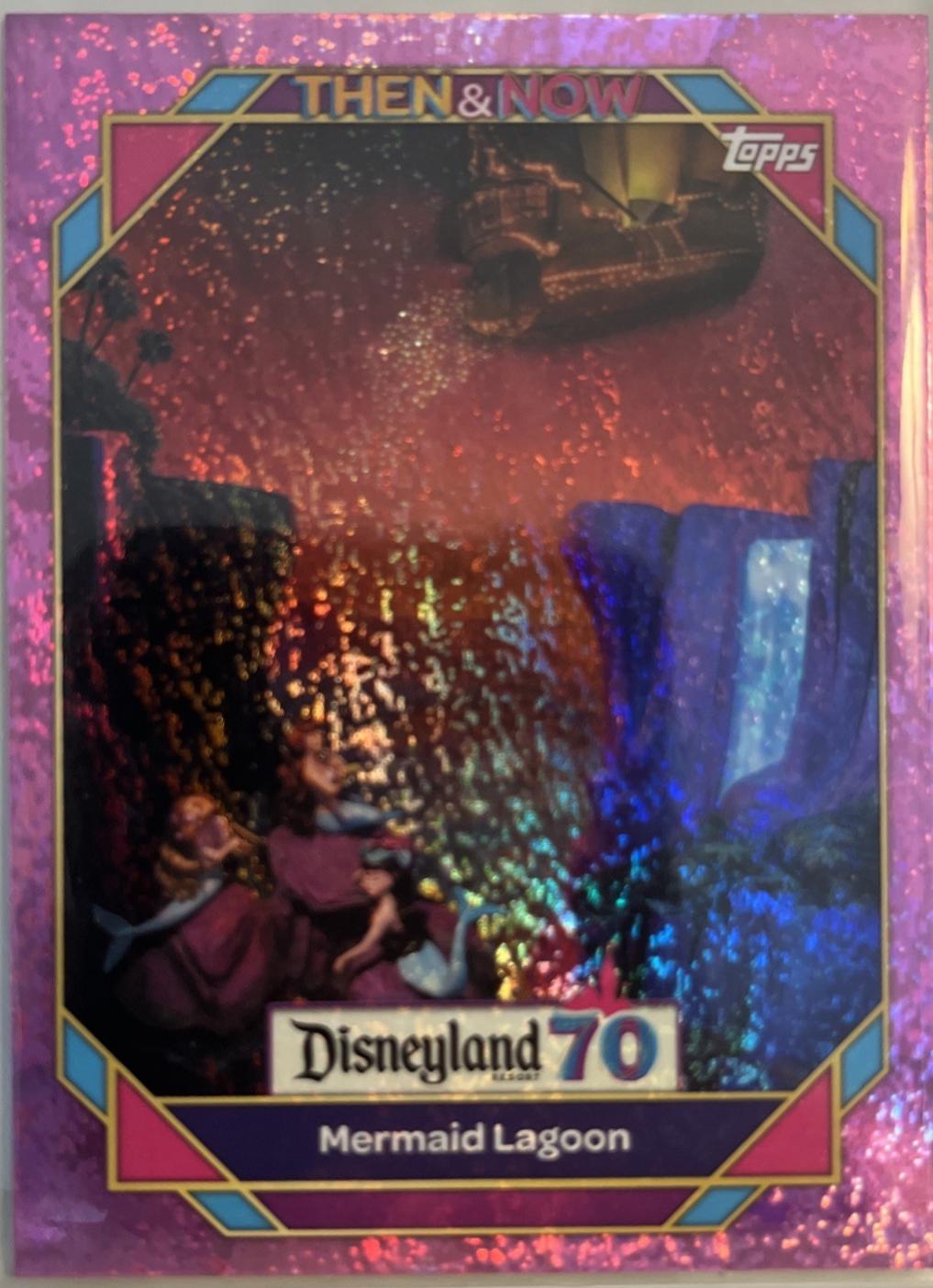 Mermaid Lagoon [Pink Shimmer Foil] #36