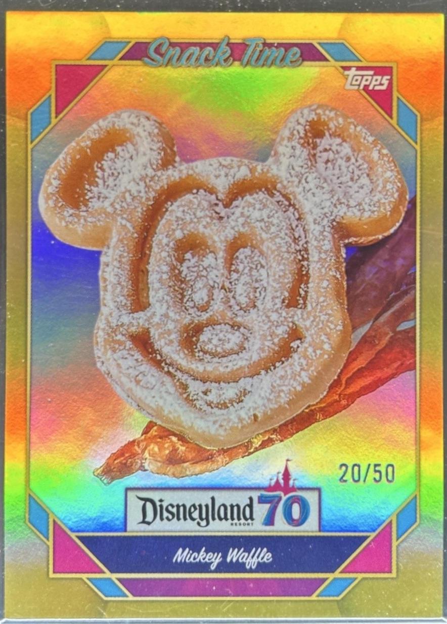 Mickey Waffle [Gold Foil] #106