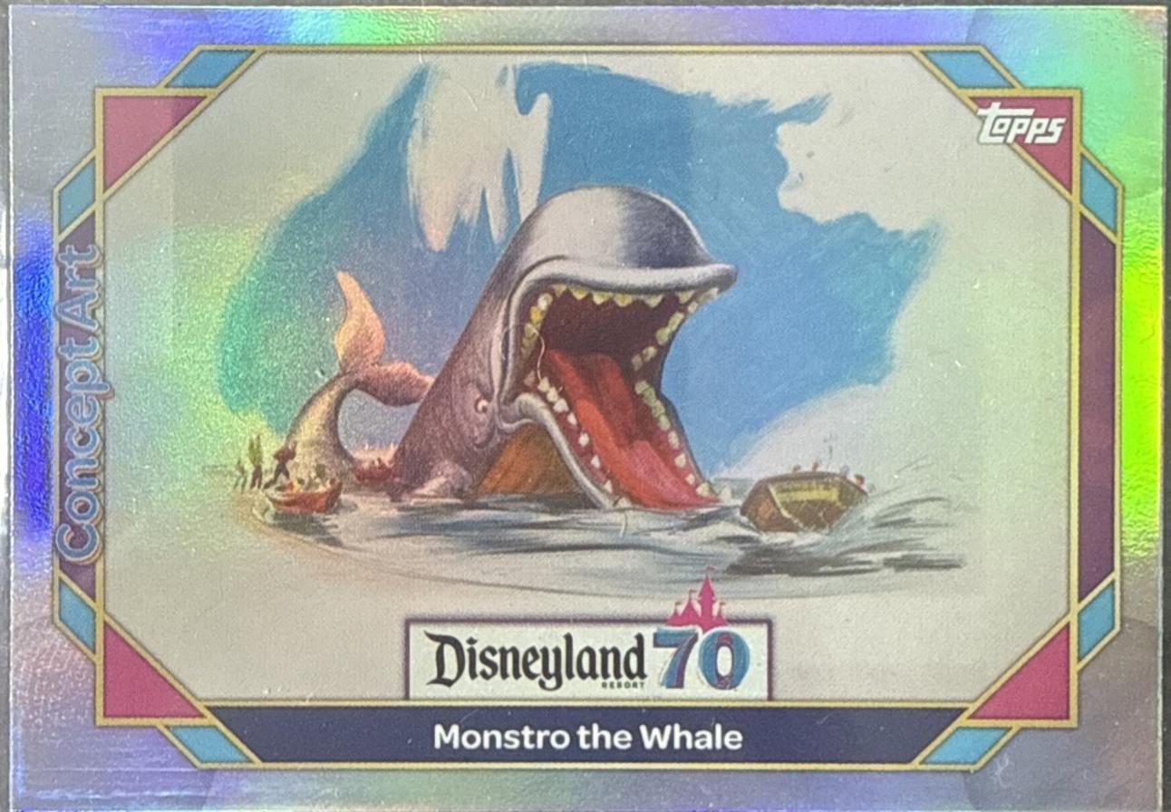 Monstro the Whale [Rainbow Foil] #142