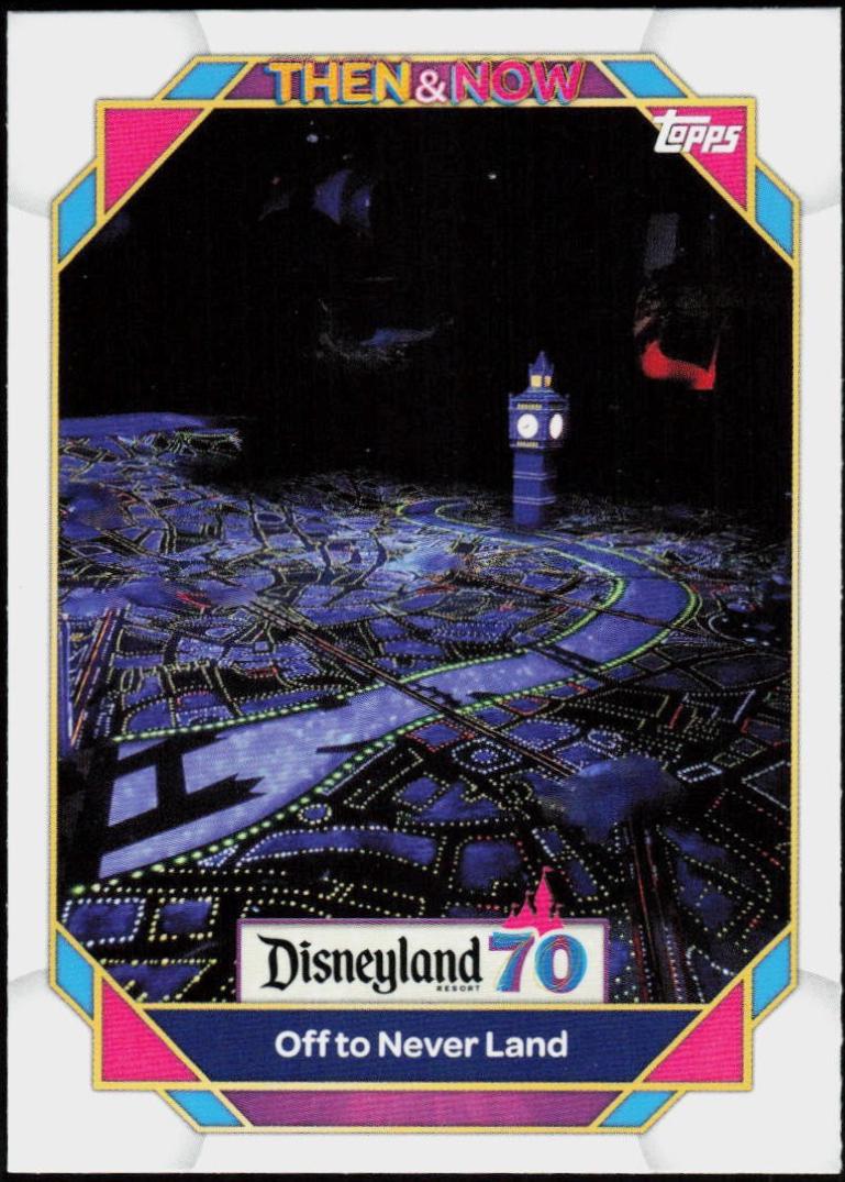Off to Never Land [70 Anniversary Foil]] #35