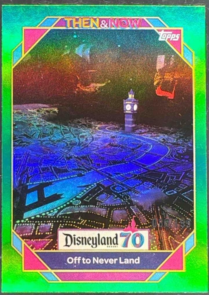 Off to Never Land [Green Foil] #35