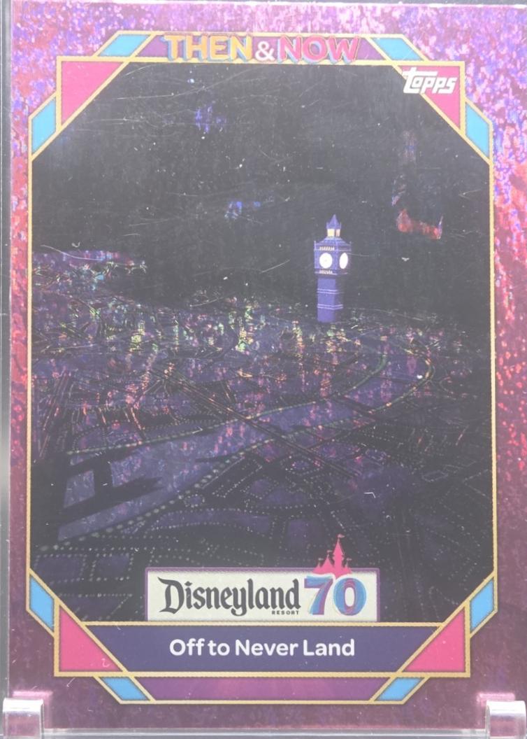 Off to Never Land [Pink Shimmer Foil] #35
