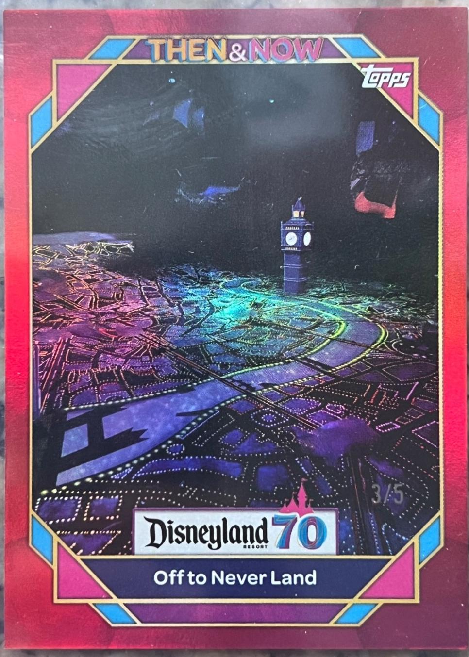 Off to Never Land [Red Foil] #35