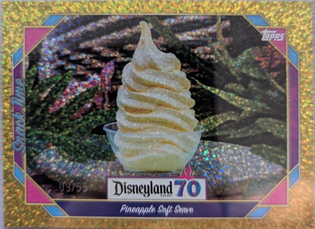 Pineapple Soft Serve [Gold Foil] #107