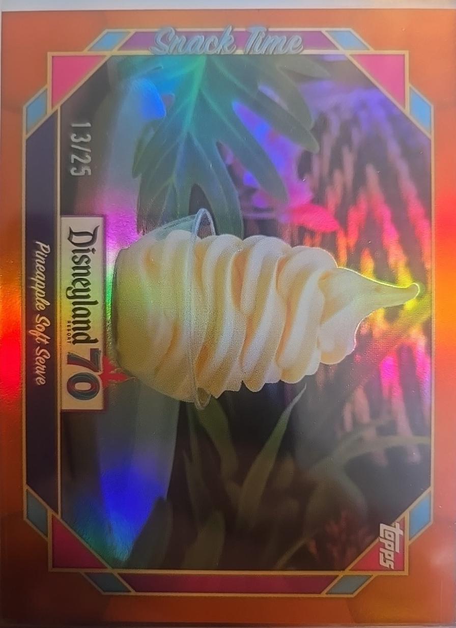 Pineapple Soft Serve [Orange Foil] #107