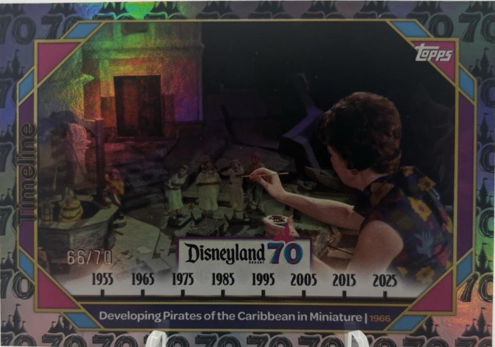 Pirates of the Caribbean [70 Anniversary Foil]] #72