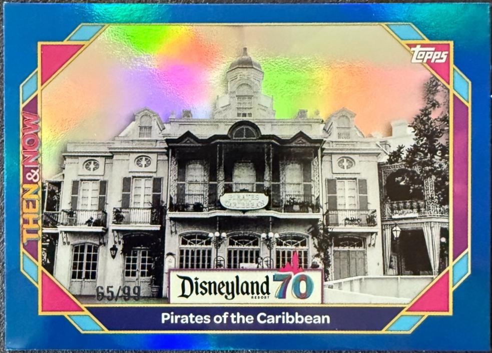 Pirates of the Caribbean [Blue Foil] #71