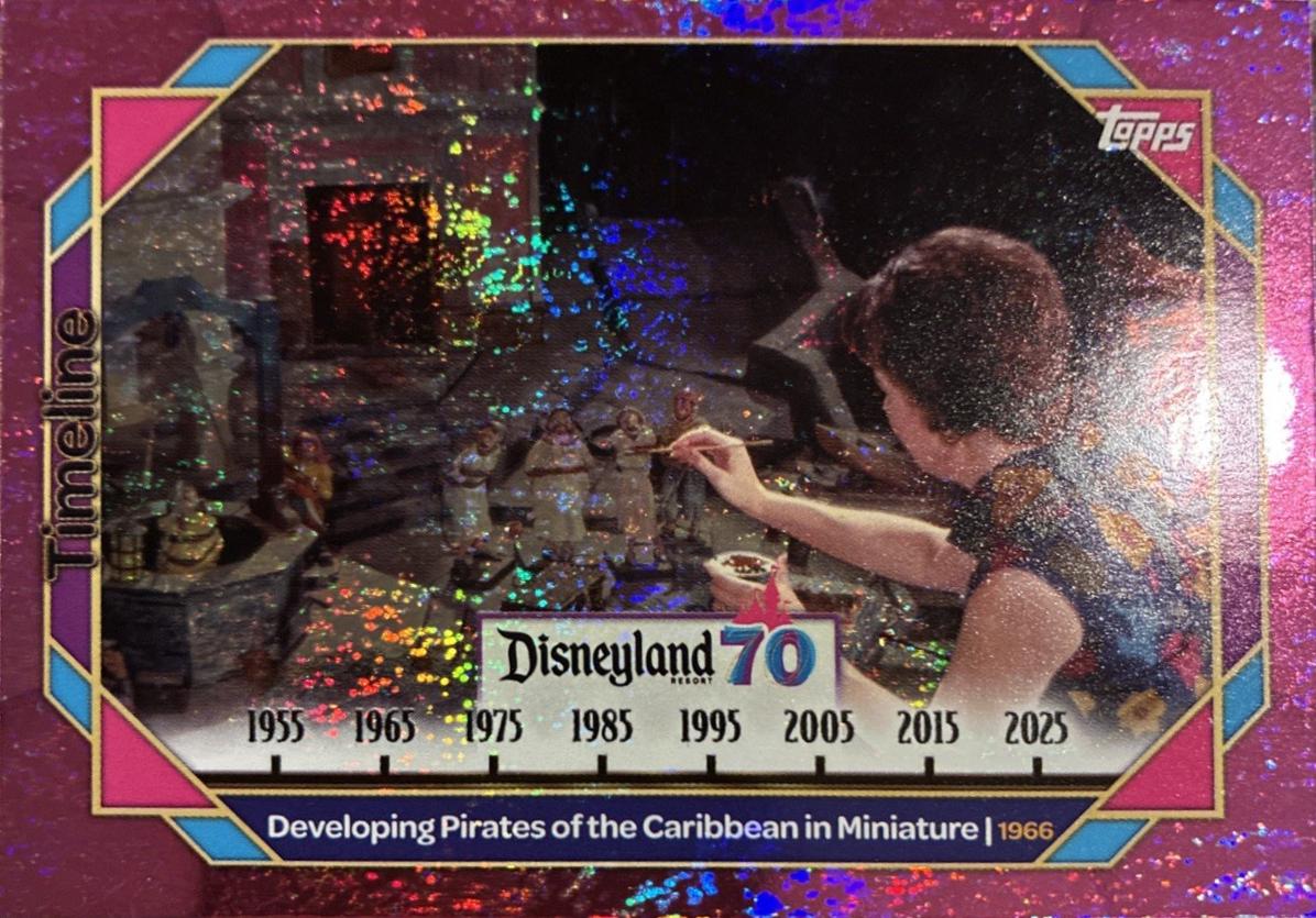 Pirates of the Caribbean [Pink Shimmer Foil] #72