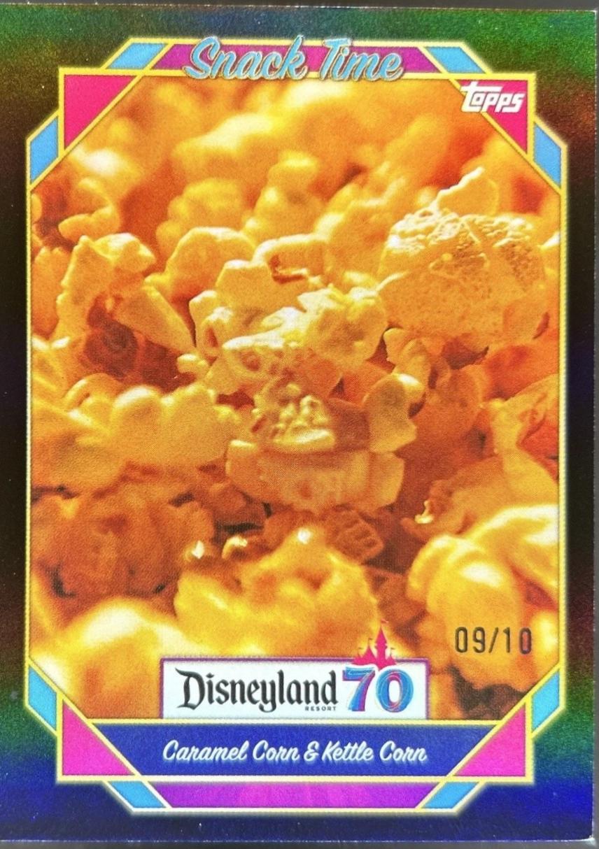 Popcorn [Black Foil] #111