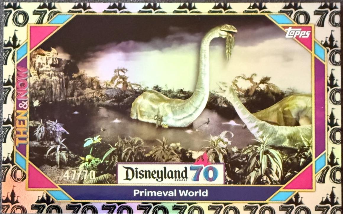 Primeval World [70 Anniversary Foil]] #7