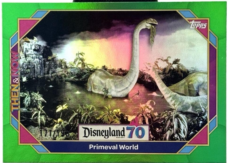 Primeval World [Green Foil] #7