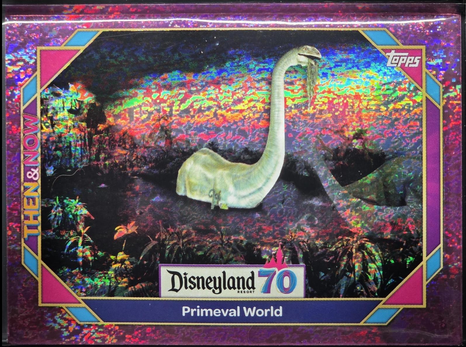 Primeval World [Pink Shimmer Foil] #7
