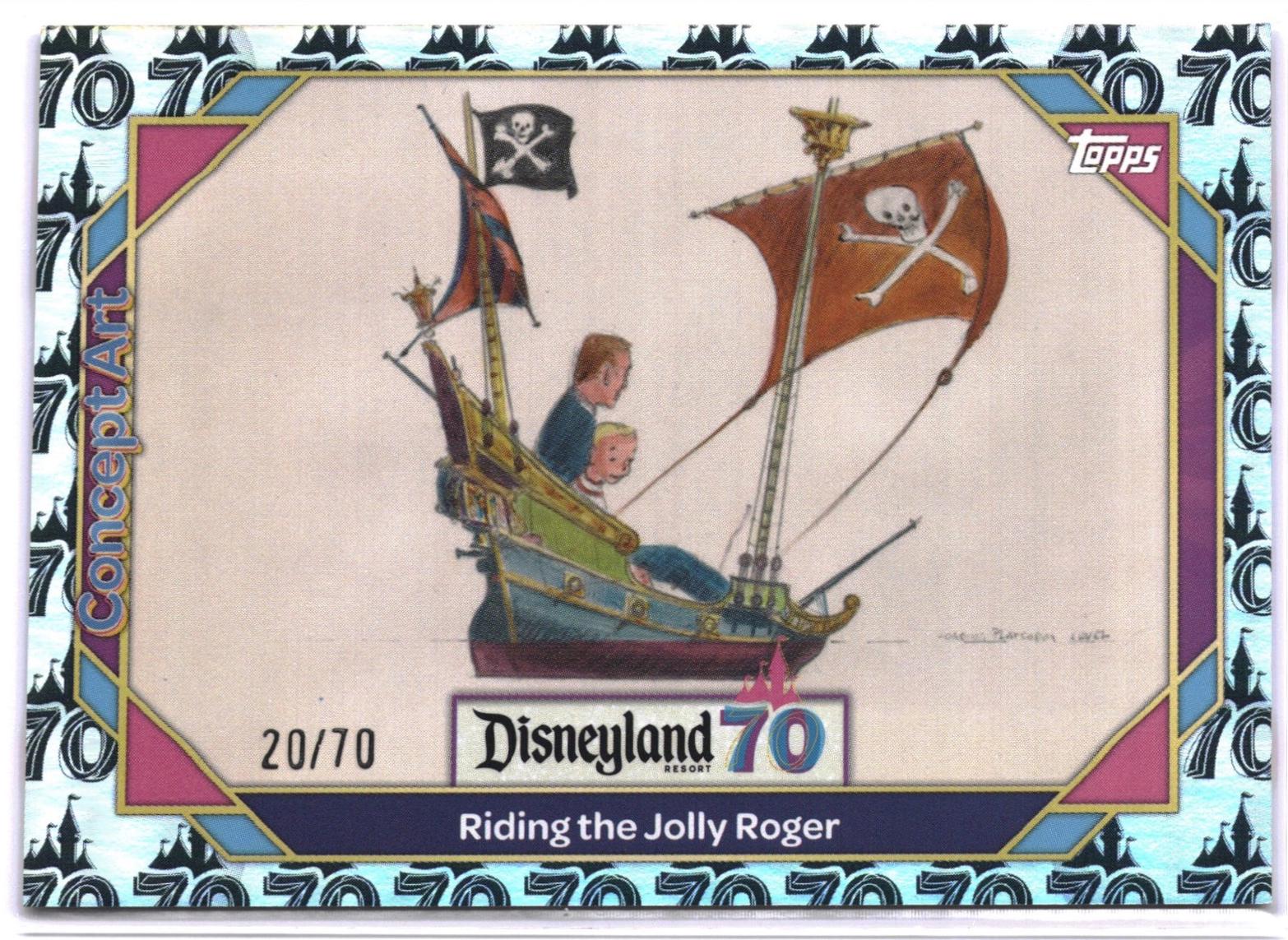 Riding the Jolly Roger [70 Anniversary Foil]] #138
