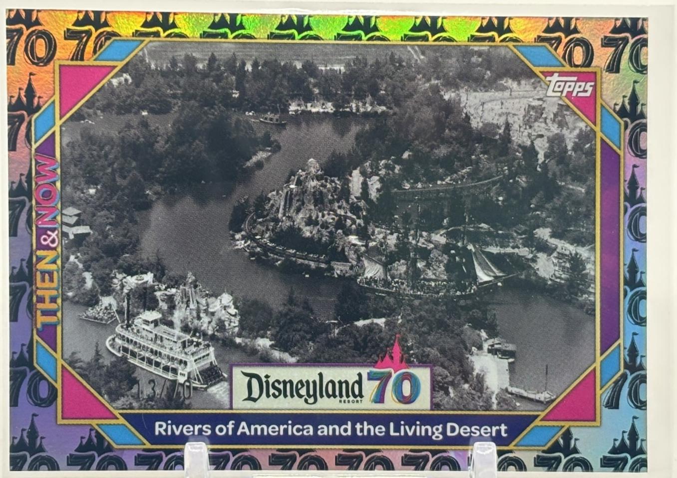 Rivers of America and the Living Desert [70 Anniversary Foil]] #20