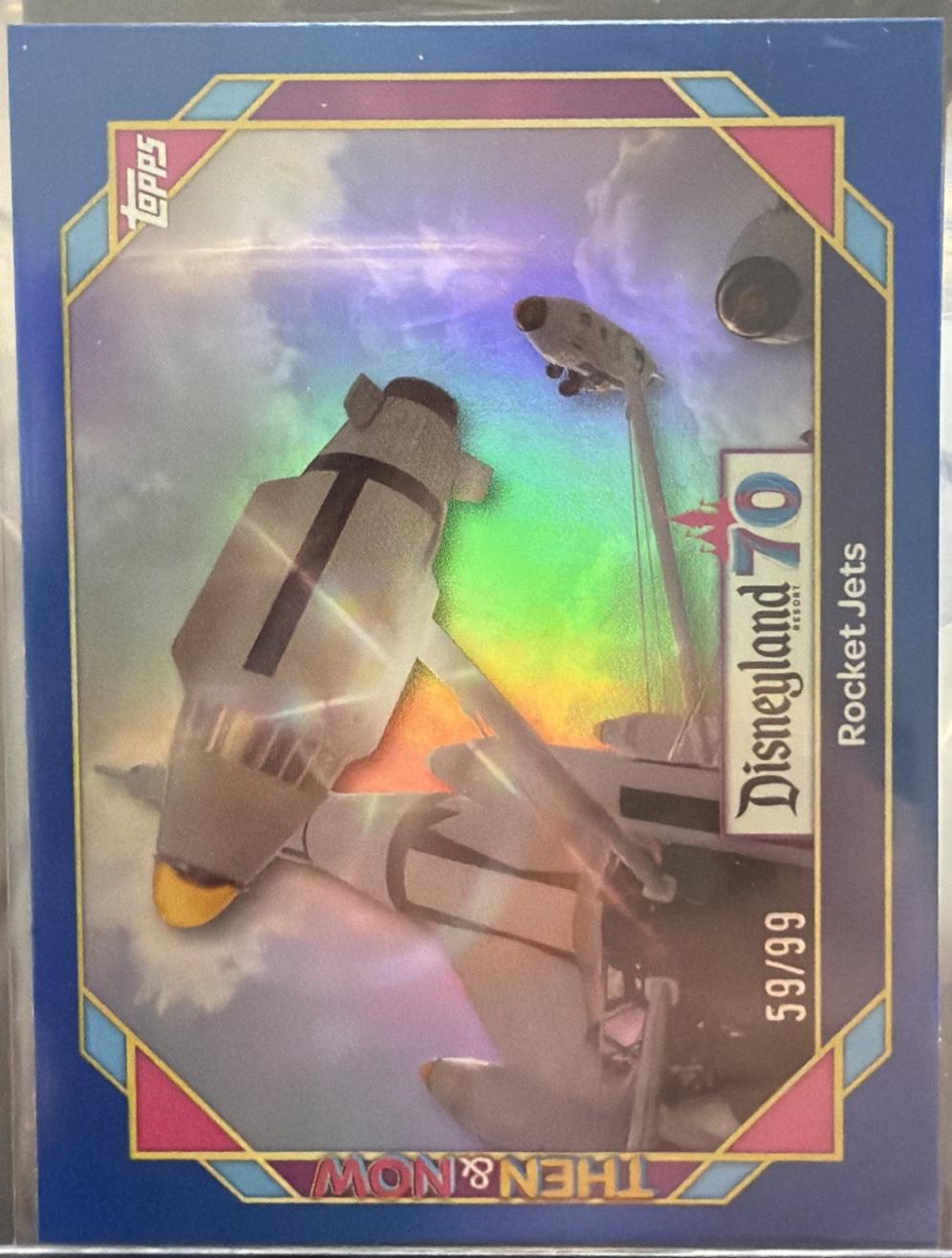 Rocket Jets [Blue Foil] #58