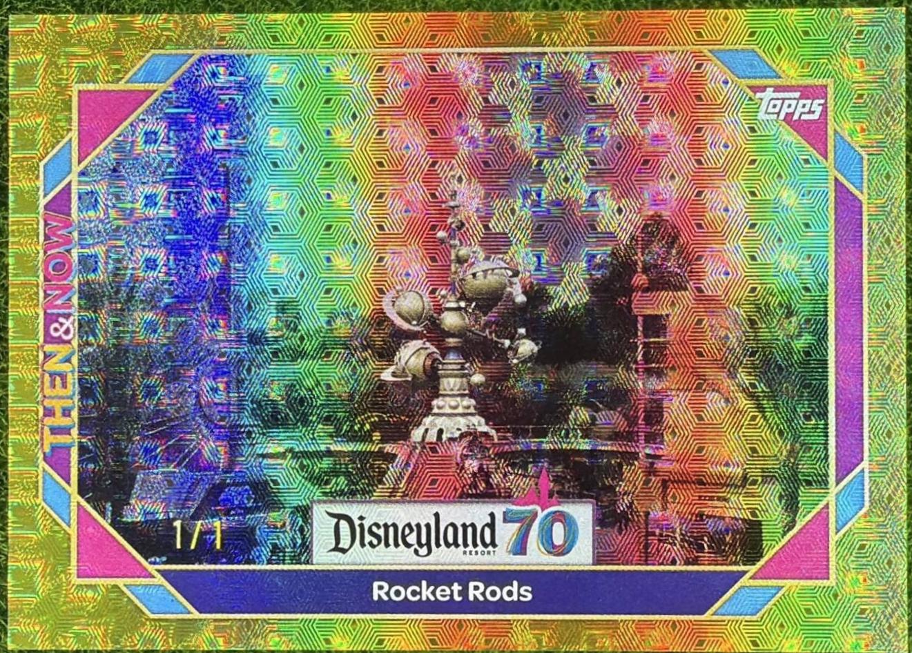 Rocket Rods [Foilfractor] #70