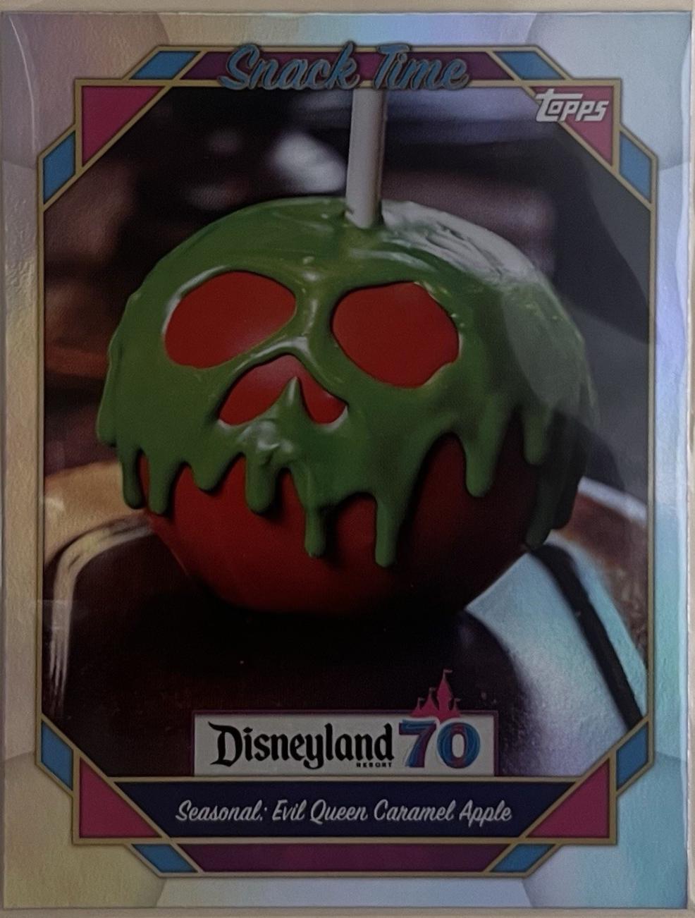 Seasonal Evil Queen Caramel Apple [Rainbow Foil] #115