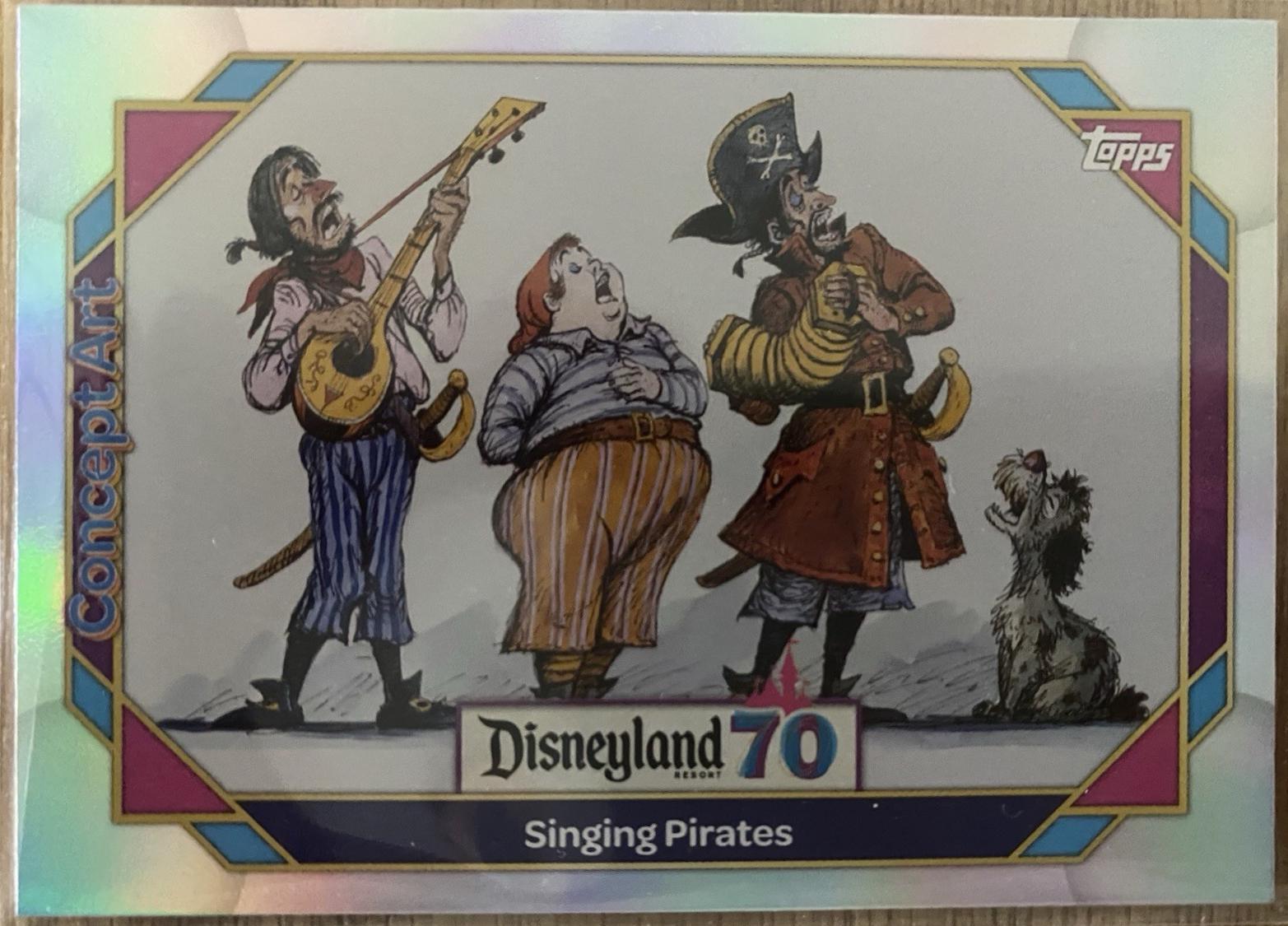 Singing Pirates #131