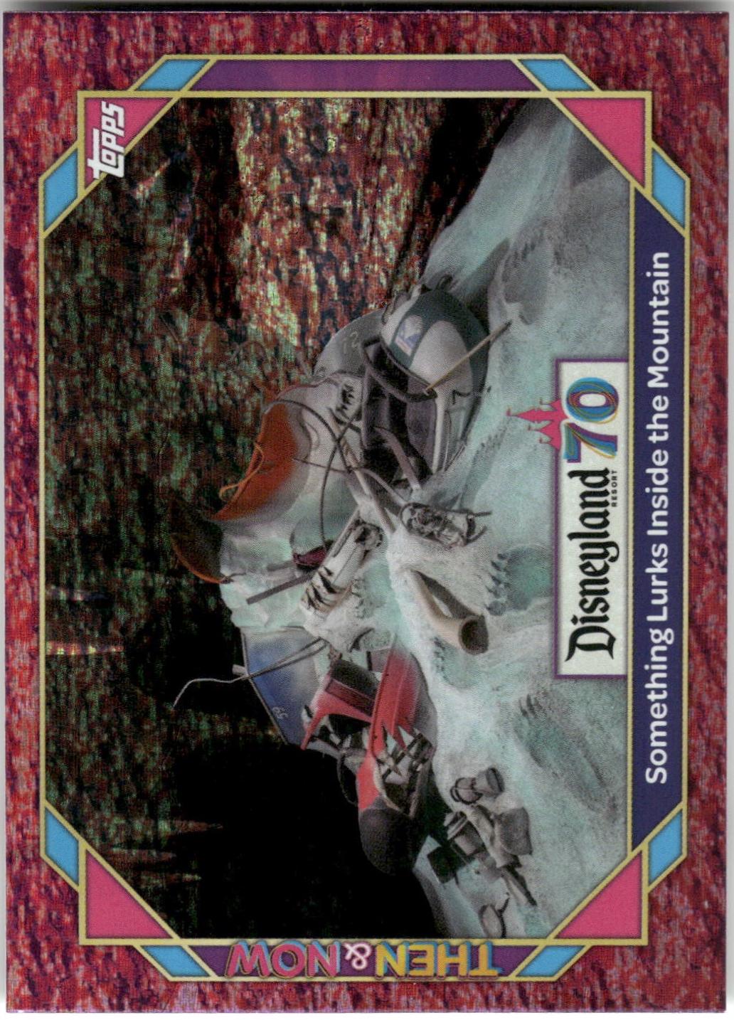 Something Lurks Inside the Mountain [Pink Shimmer Foil] #40