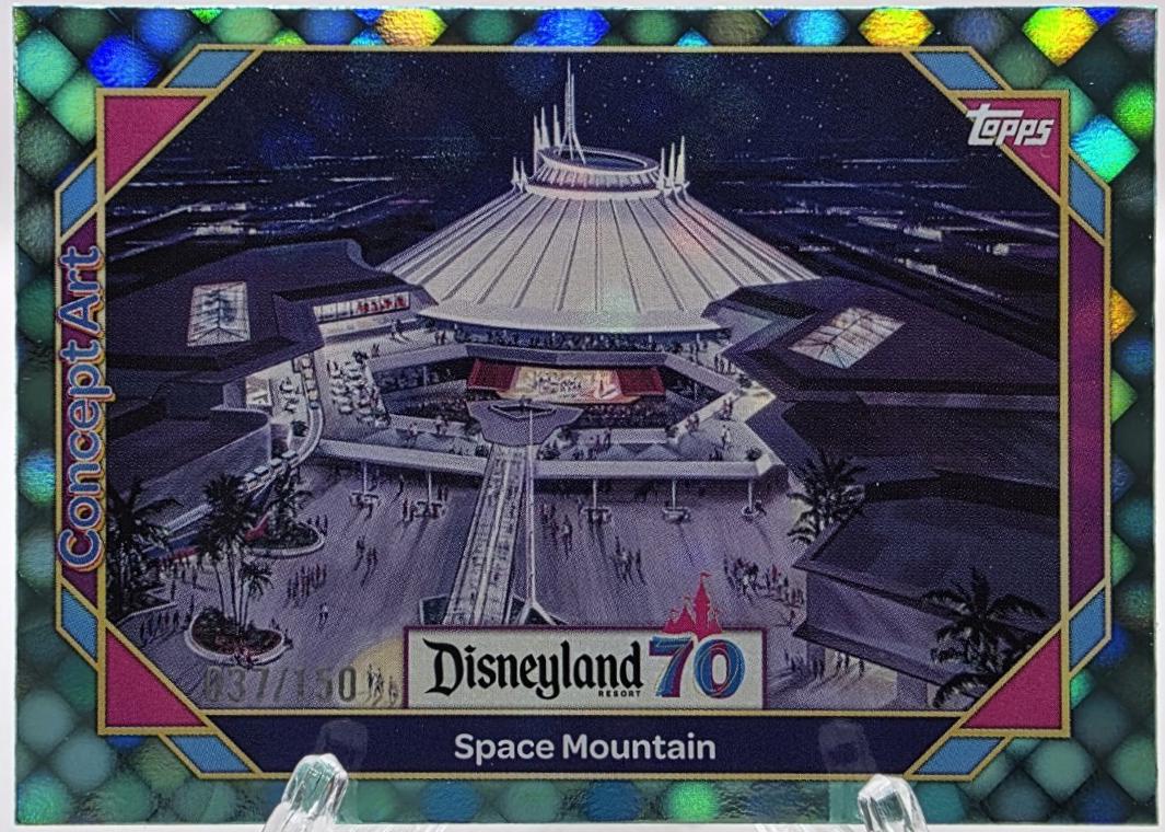 Space Mountain [Aqua Electric Dots] #149