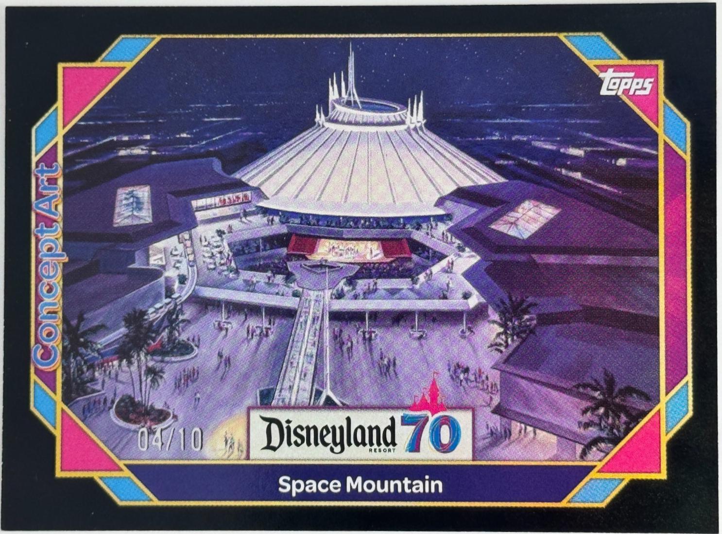 Space Mountain [Black Foil] #149