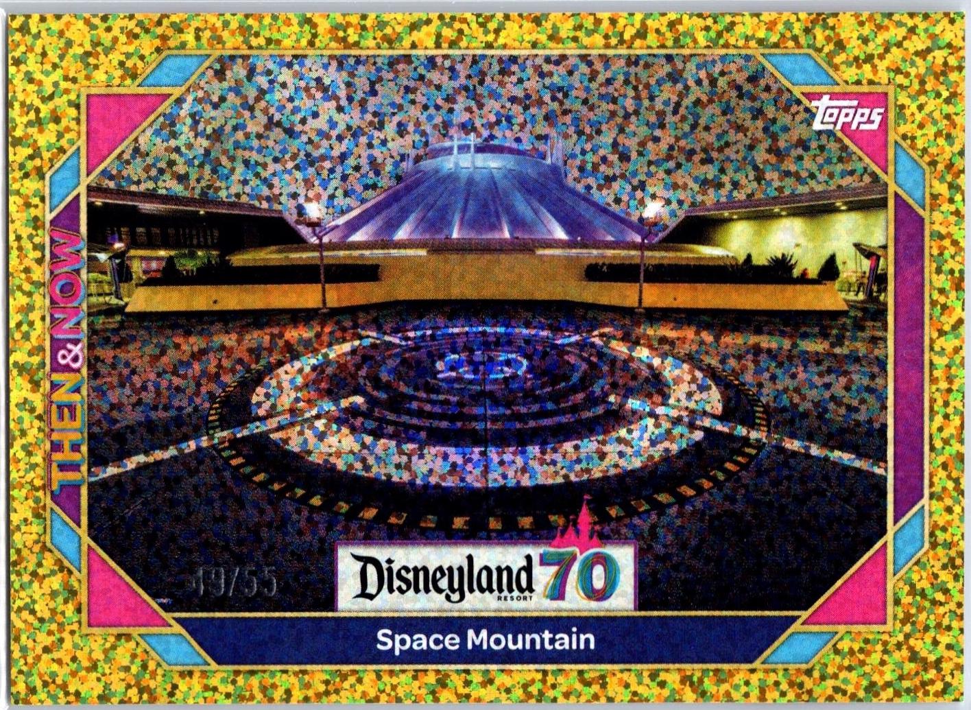 Space Mountain [Gold Foil] #50