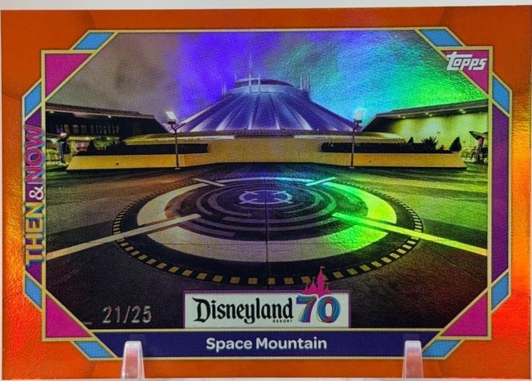 Space Mountain [Orange Foil] #50