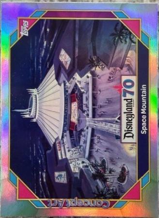 Space Mountain [Rainbow Foil] #149